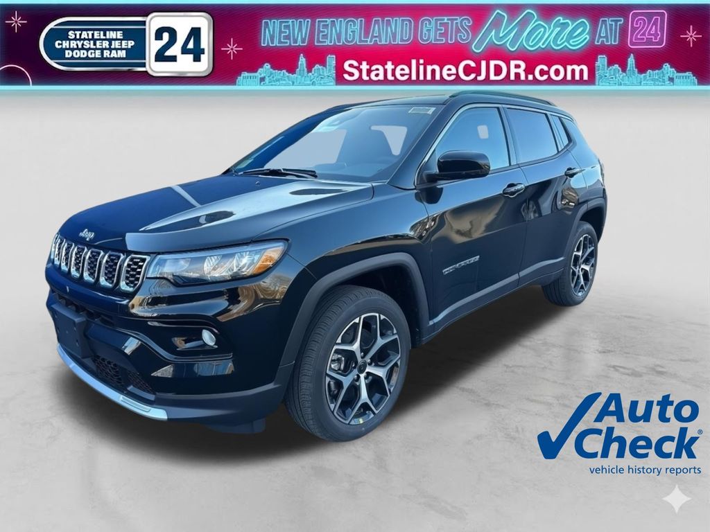 2026 Jeep Compass Limited 4X4's photo