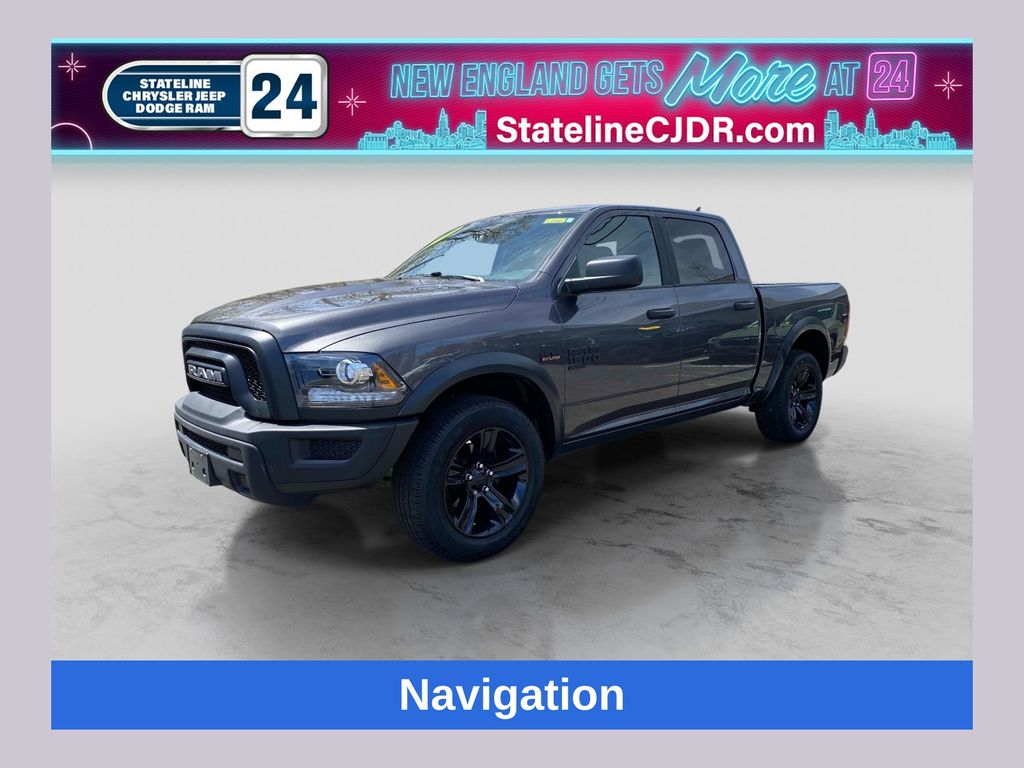 2024 RAM 1500 Classic Warlock 4x4 Crew Cab 5'7's photo