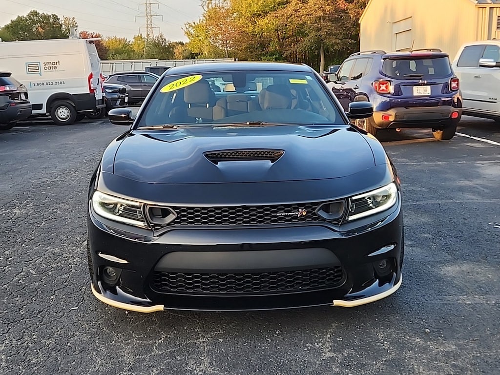 Used 2022 Dodge Charger For Sale at Stateline Subaru VIN