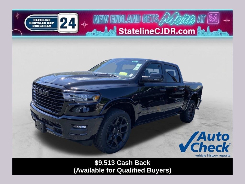 New 2026 Ram 1500 LARAMIE CREW CAB 4X4 5'7 BOX Pickup