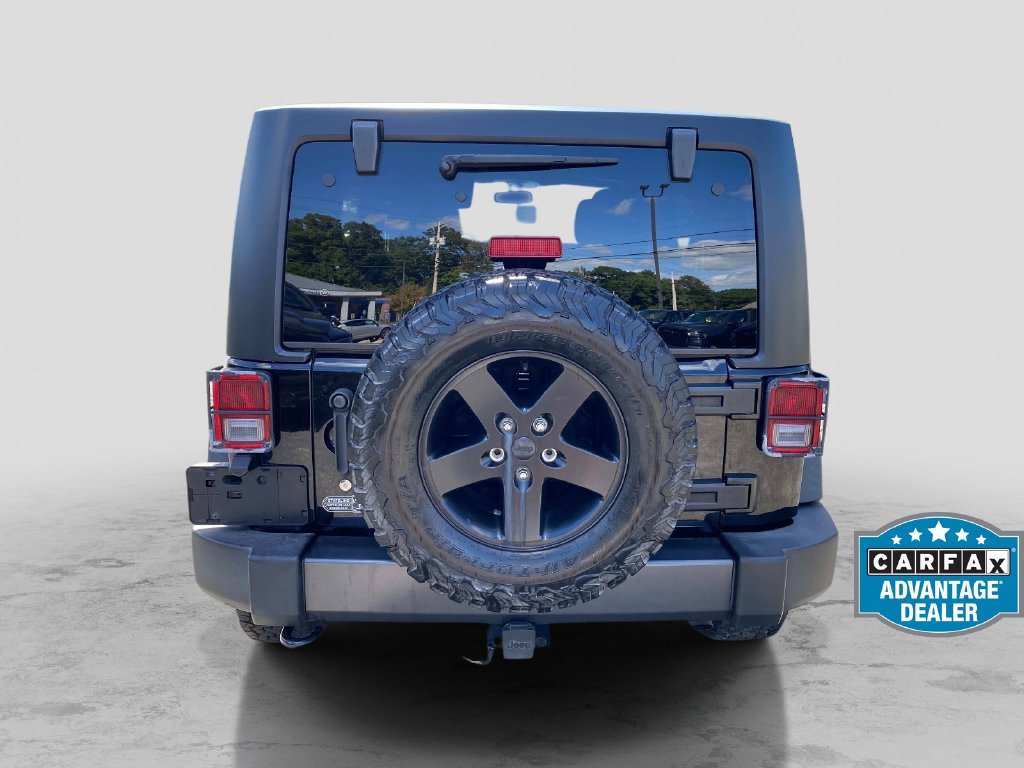 Used 2017 Jeep Wrangler Unlimited Sport SUV