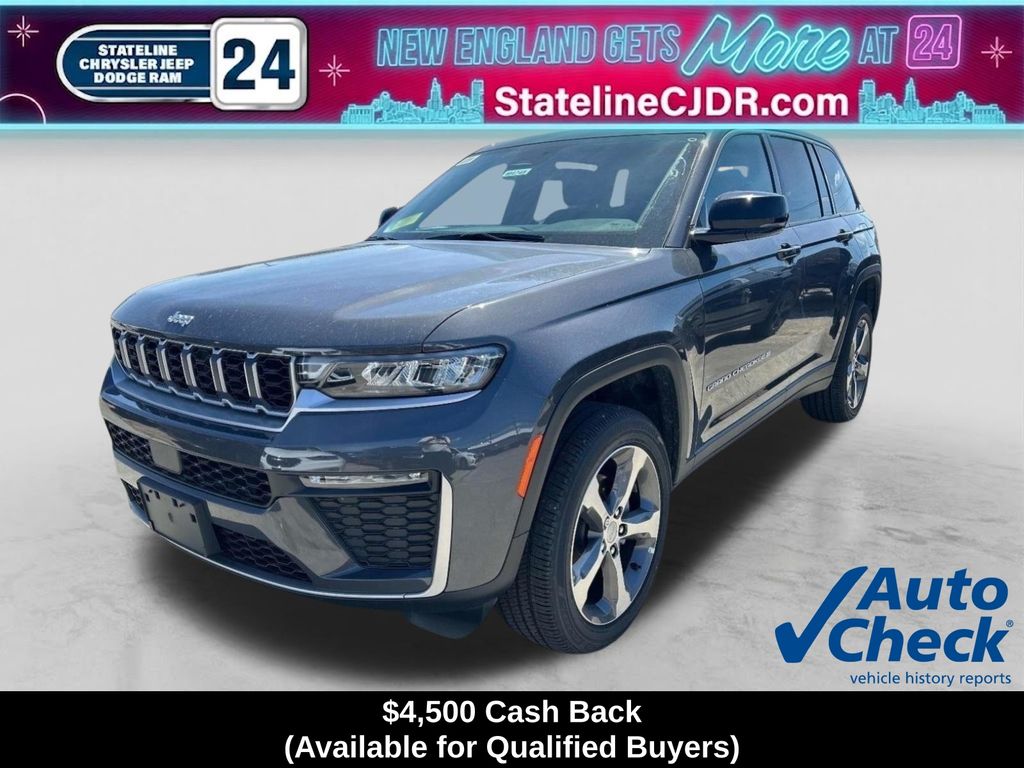 2026 Jeep Grand Cherokee Limited 4x4's photo