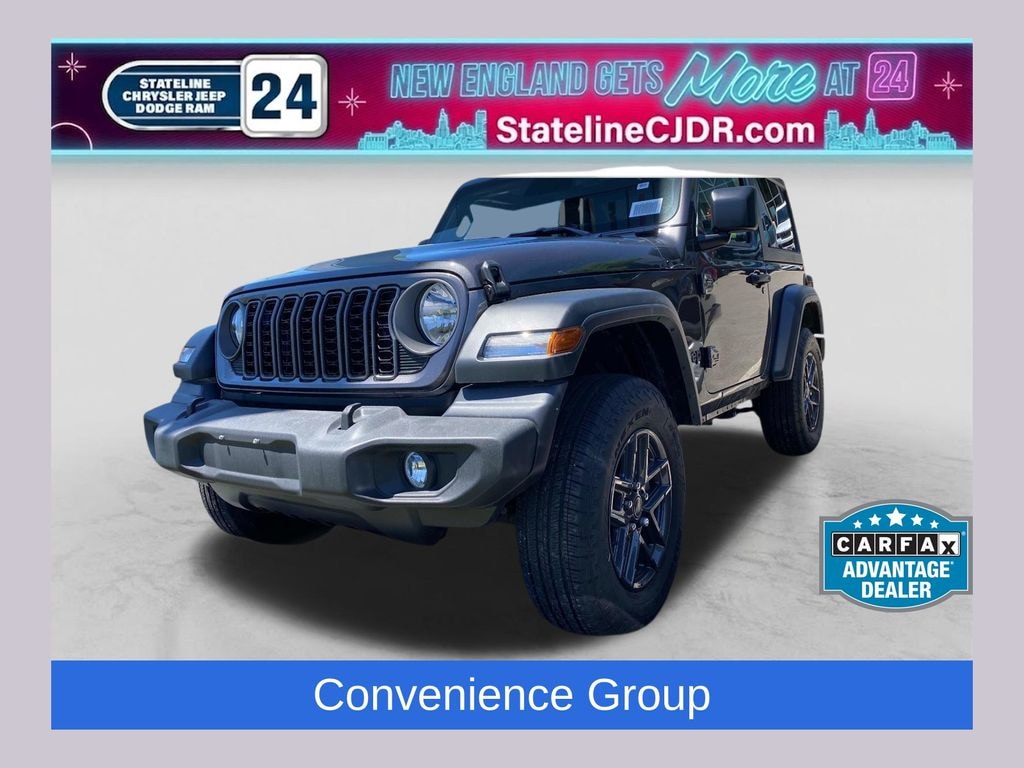 New 2026 Jeep Wrangler 2-DOOR SPORT S Sport Utility
