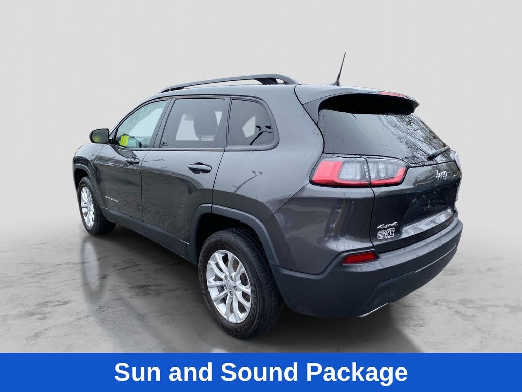 Used 2022 Jeep Cherokee Latitude Lux SUV