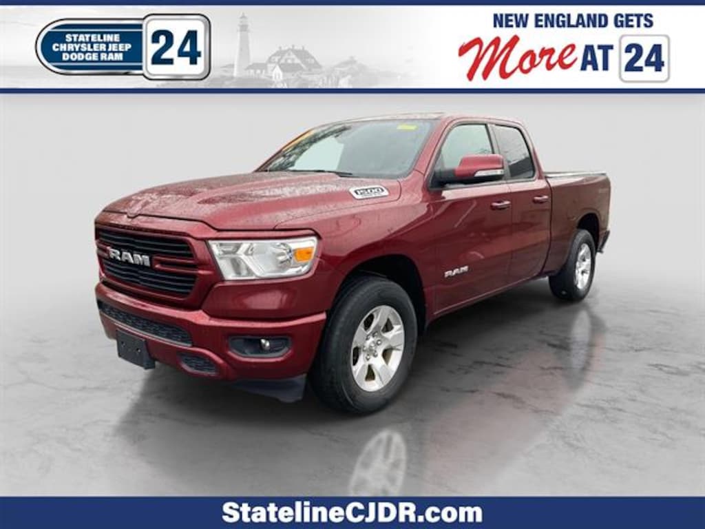 Certified 2021 Ram 1500 Big Horn