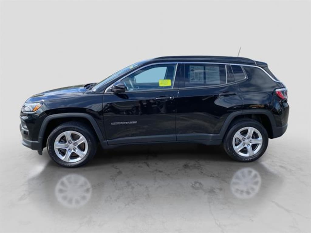 Used 2023 Jeep Compass Latitude