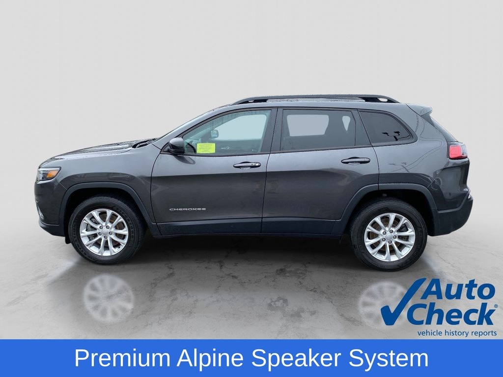 Used 2022 Jeep Cherokee Latitude Lux SUV