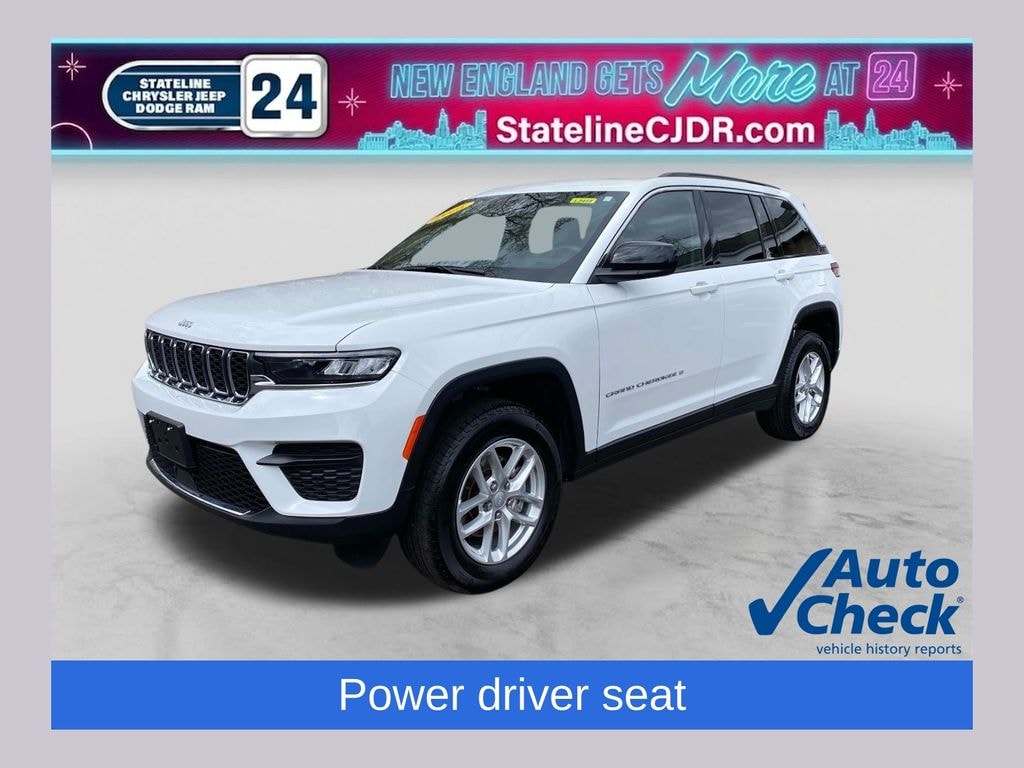Certified 2025 Jeep Grand Cherokee Laredo X SUV
