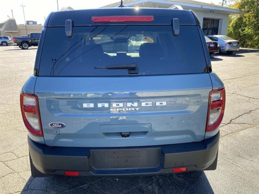 Used 2022 Ford Bronco Sport Outer Banks