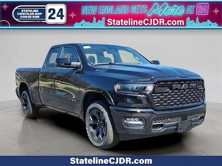 2025 Ram 1500 BIG HORN QUAD CAB 4X4 6'4 BOX Pickup
