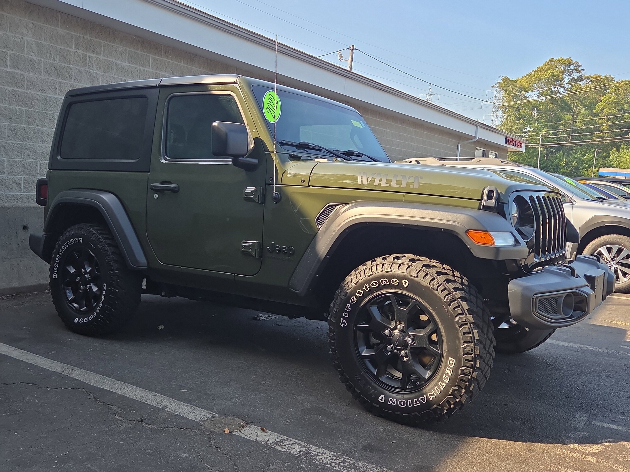 2022 Jeep Wrangler Willys Sport photo 2