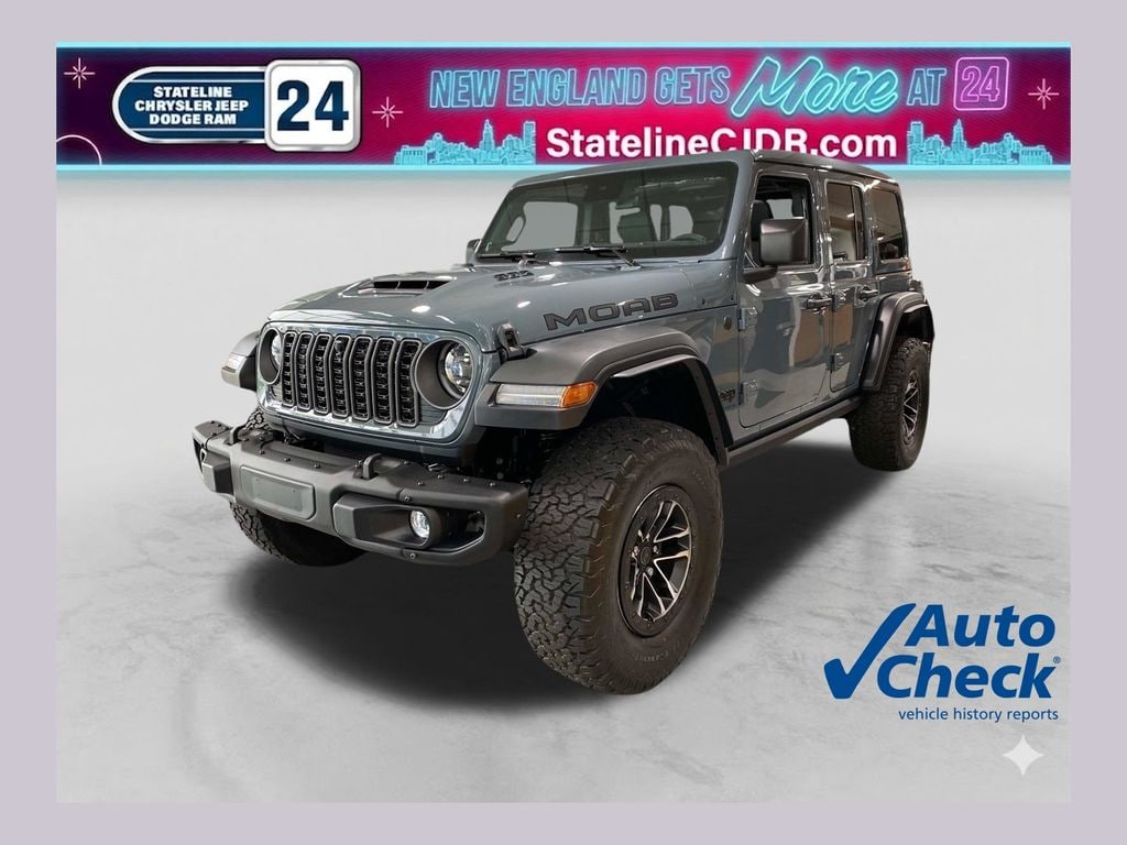 New 2026 Jeep Wrangler 4-DOOR MOAB 392 Sport Utility