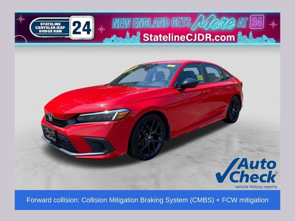 Used 2022 Honda Civic Sport Sedan