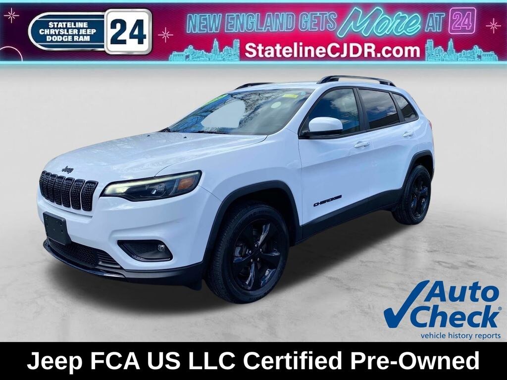 Certified 2020 Jeep