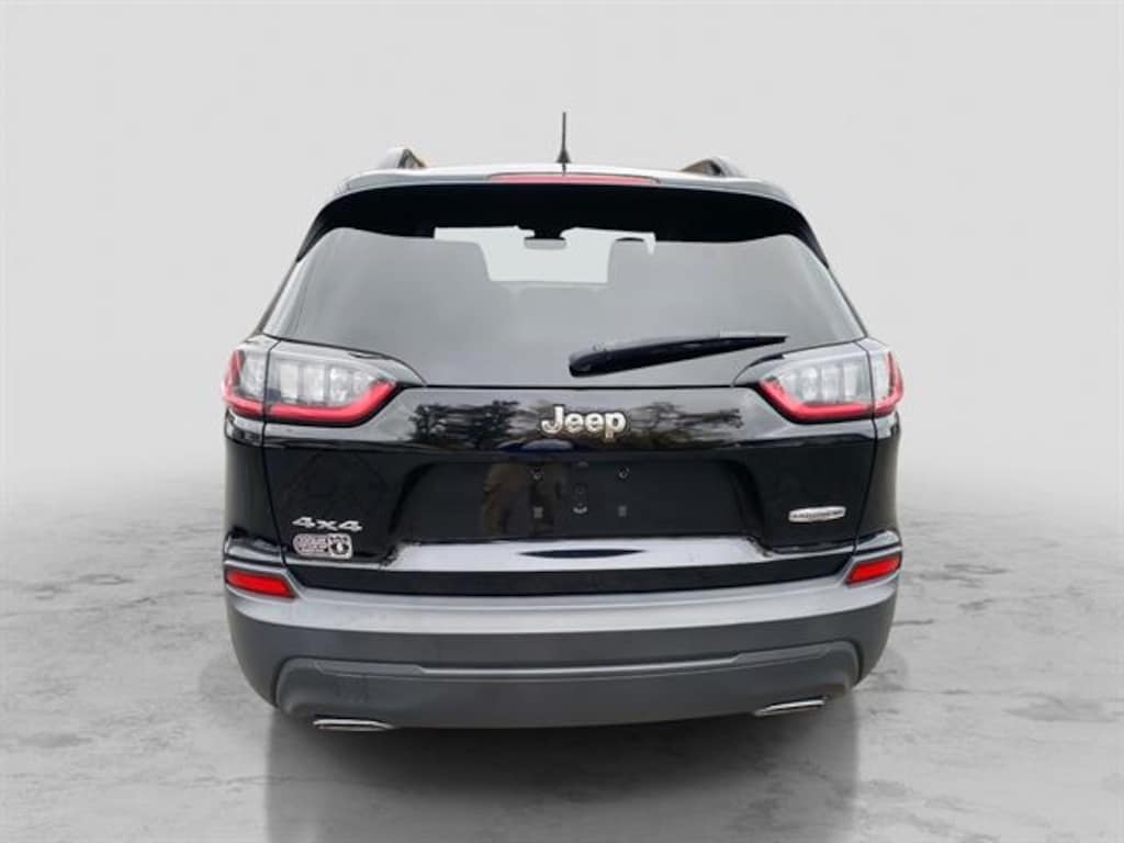 Certified 2022 Jeep Cherokee Latitude Lux