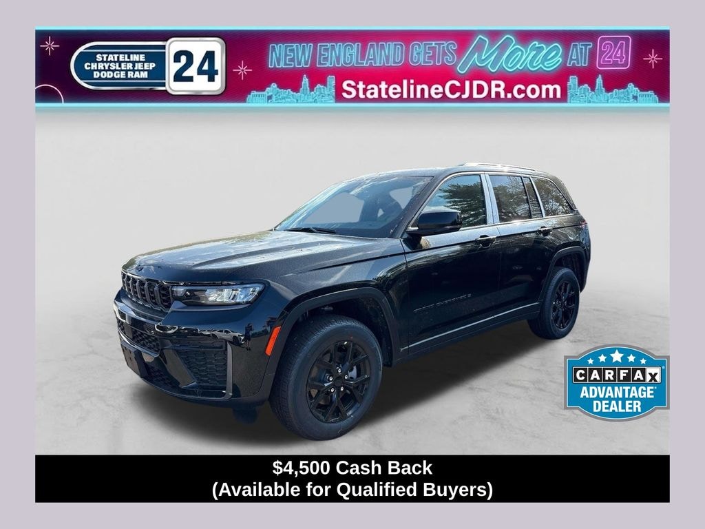 New 2026 Jeep Grand Cherokee LAREDO ALTITUDE 4X4 Sport Utility