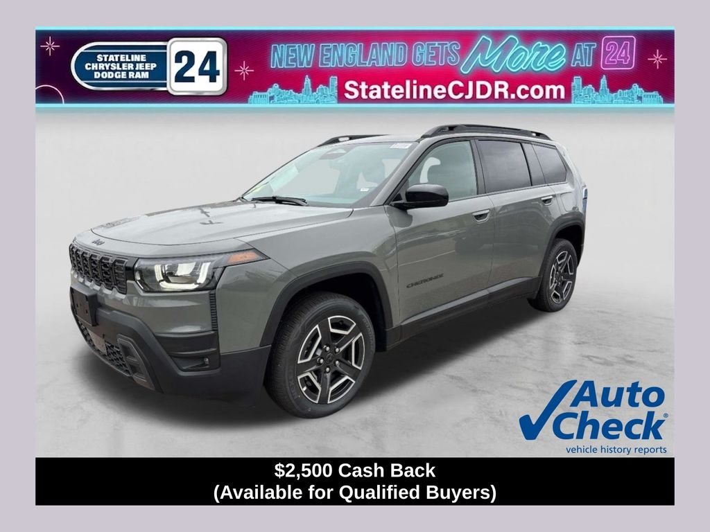 2026 Jeep Cherokee Laredo HEV 4X4's photo