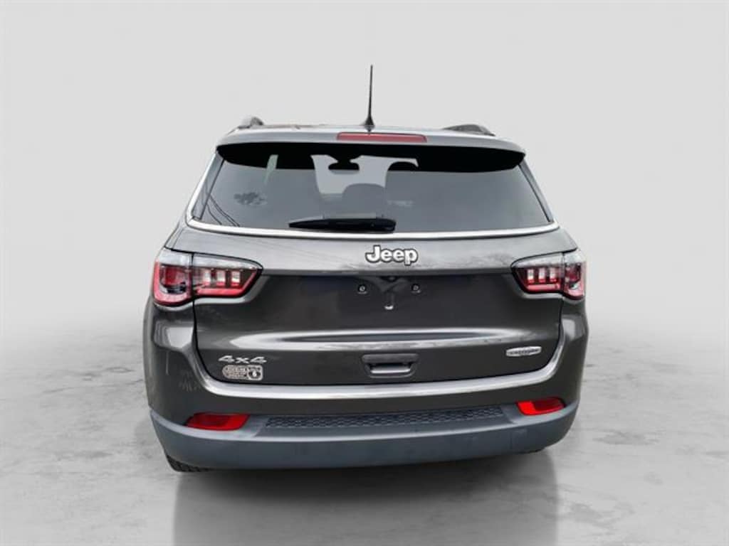 Certified 2021 Jeep Compass Latitude