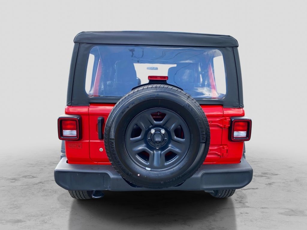 Used 2022 Jeep Wrangler Unlimited Sport SUV