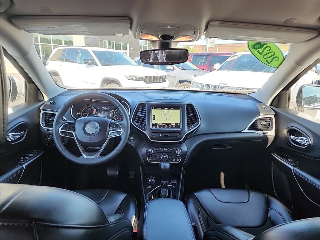 Used 2020 Jeep Cherokee Latitude Plus For Sale Brockton MA