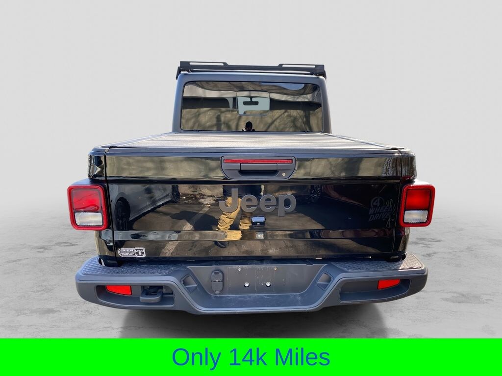 Certified 2023 Jeep Gladiator Willys Truck