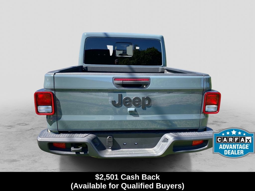 New 2026 Jeep Gladiator SPORT S 4X4 Pickup