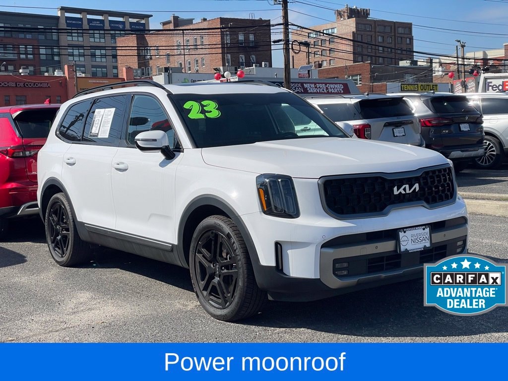 Certified 2023 Kia Telluride SX X-Line SUV