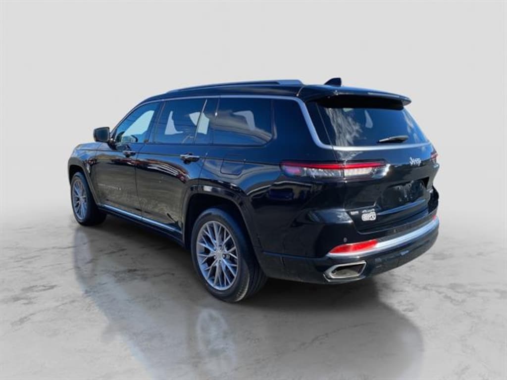 Used 2022 Jeep Grand Cherokee L Summit