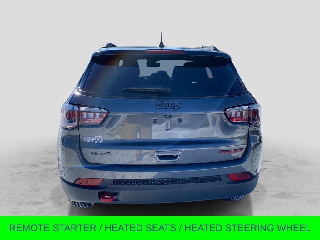 Certified 2022 Jeep Compass Trailhawk SUV