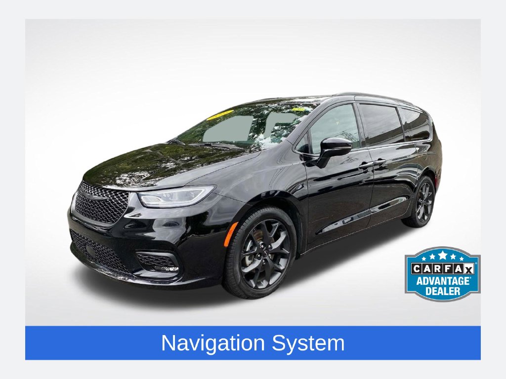  Chrysler Pacifica