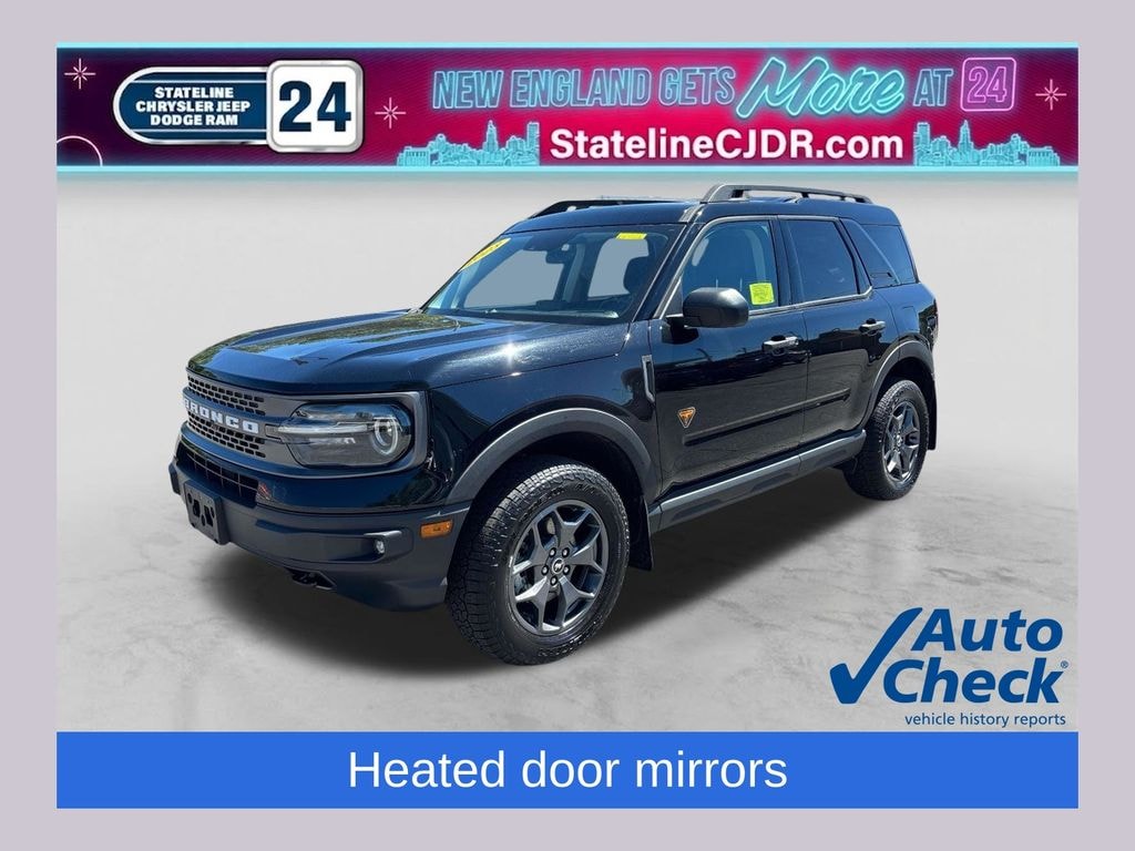Used 2023 Ford Bronco Sport Badlands SUV