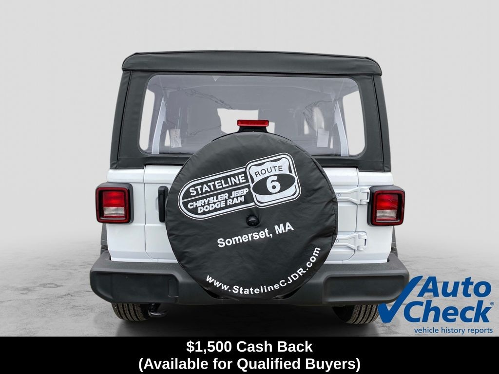 New 2026 Jeep Wrangler 4-DOOR SPORT Sport Utility