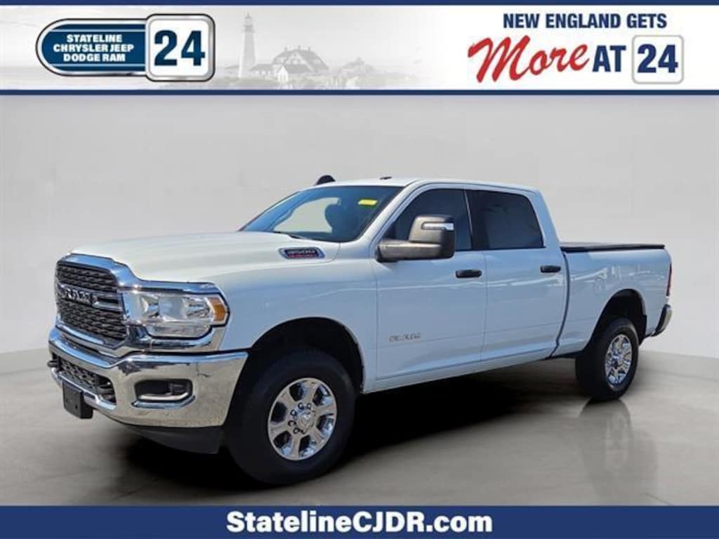 Used 2024 Ram 3500 Big Horn Big Horn 4x4 Crew Cab 64 Box