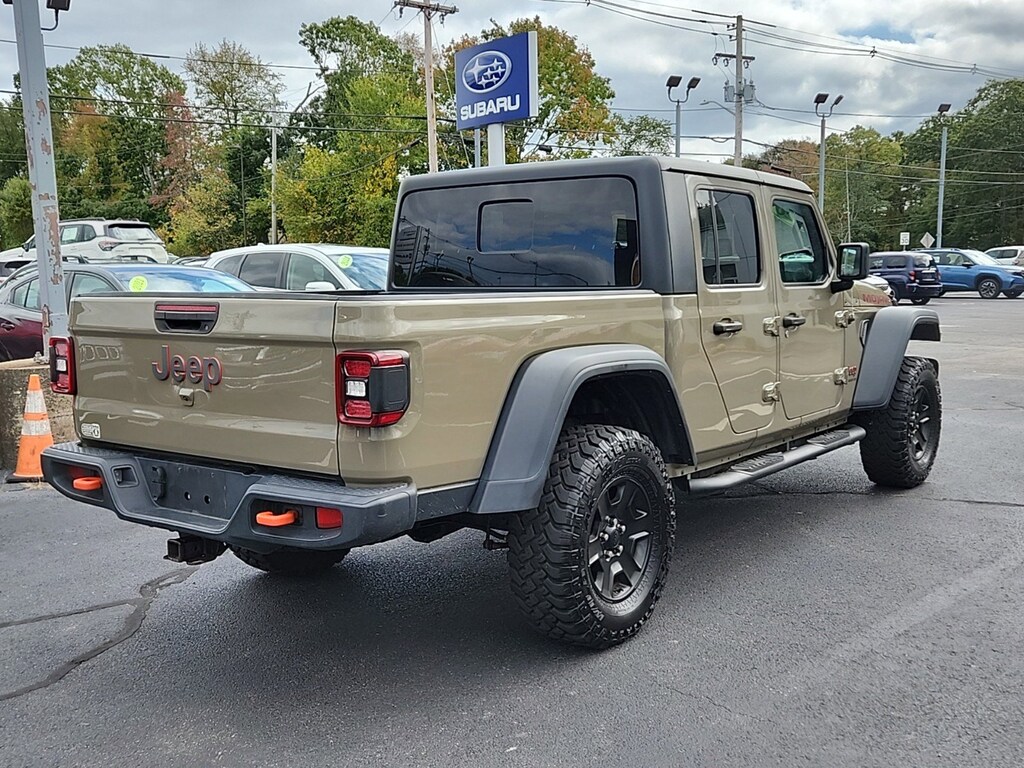 Used 2020 Jeep Gladiator Mojave For Sale Mansfield MA