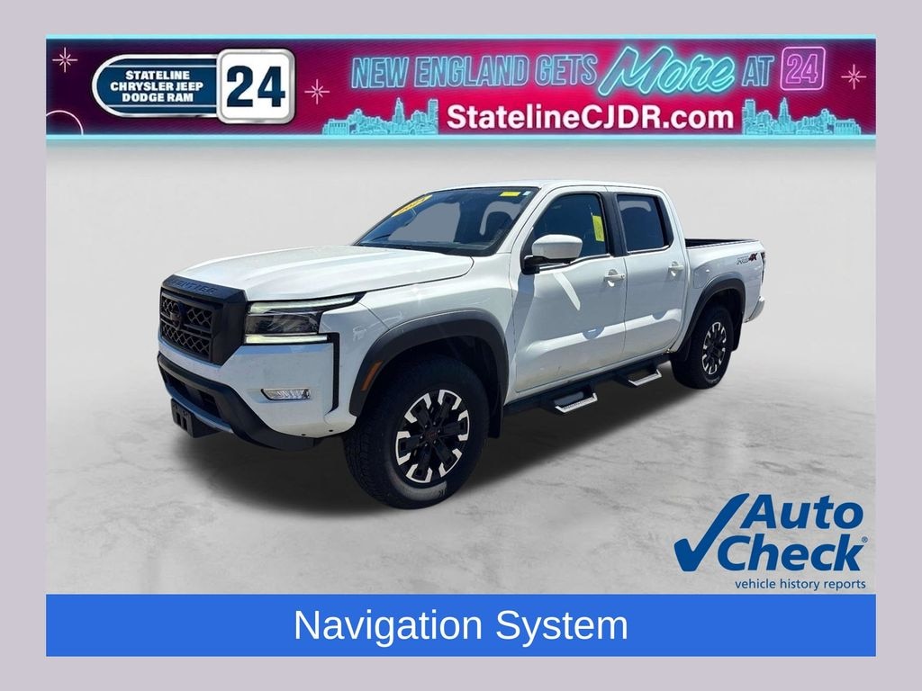 Certified 2024 Nissan Frontier PRO-4X Truck