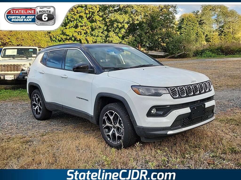 New 2025 Jeep Compass LIMITED 4X4 For Sale Brockton MA