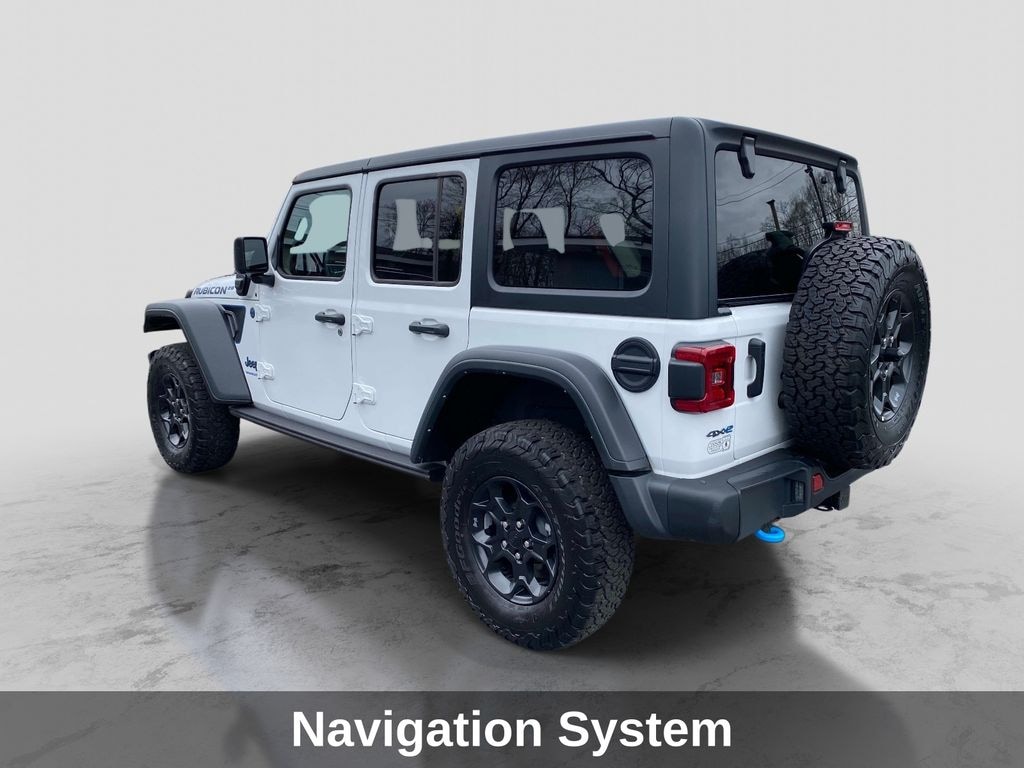 Used 2023 Jeep Wrangler Rubicon 20th Anniversary Edition 4xe SUV