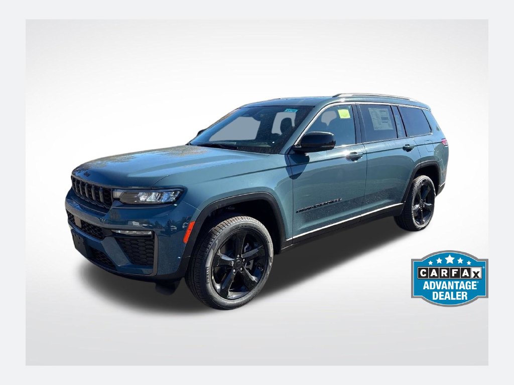 New 2027 Jeep Grand Cherokee L LIMITED 4X4 Sport Utility