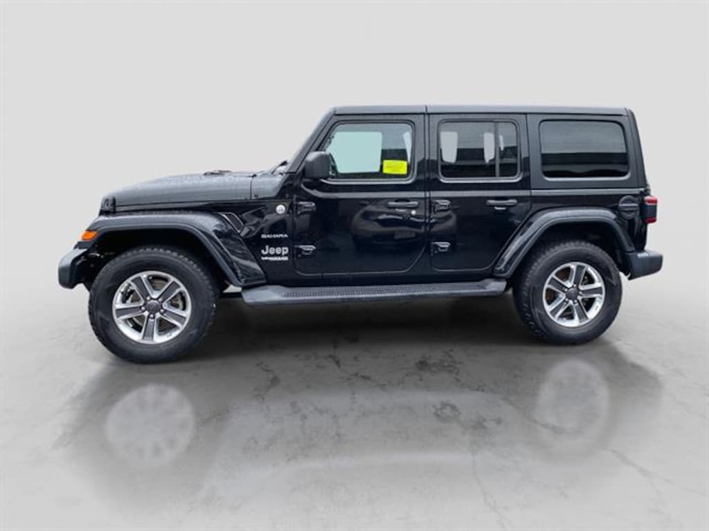 Used 2021 Jeep Wrangler Sahara