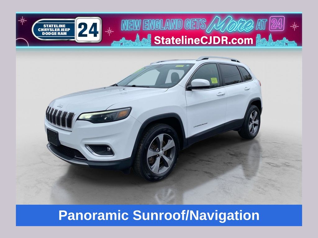 2019 Jeep Cherokee