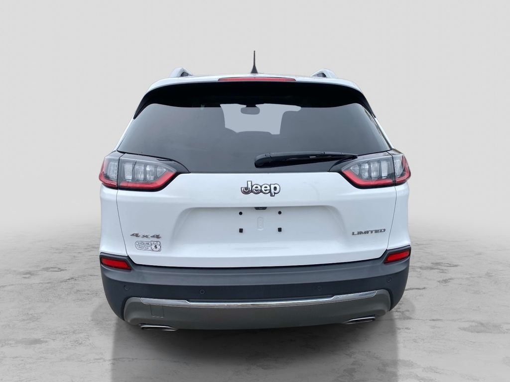 Certified 2019 Jeep Cherokee Limited SUV
