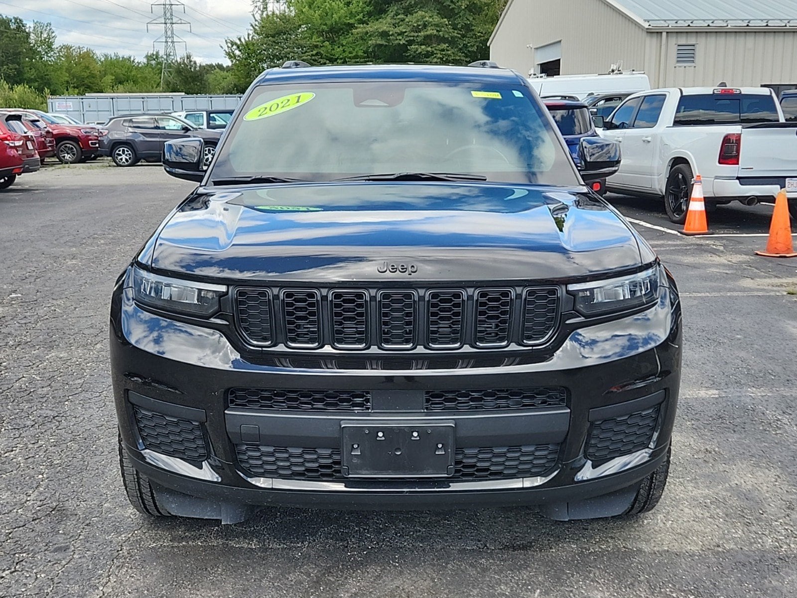 Used 2021 Jeep Grand Cherokee L Altitude with VIN 1C4RJKAG2M8151666 for sale in Somerset, MA