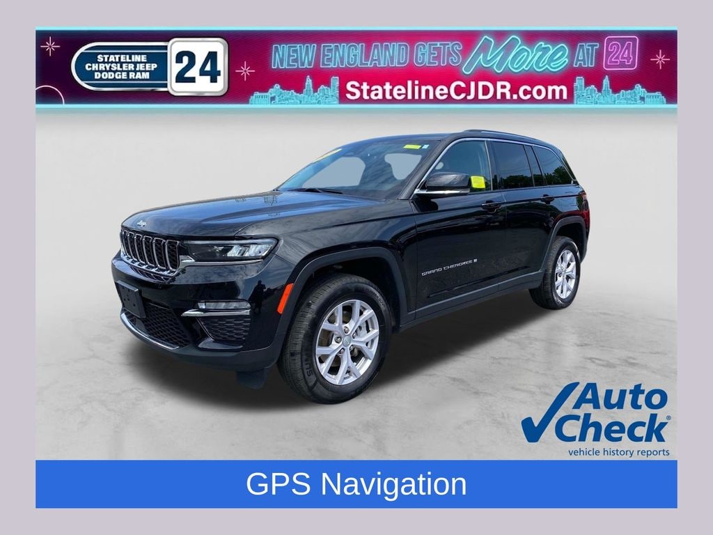 Certified 2022 Jeep Grand Cherokee Limited SUV