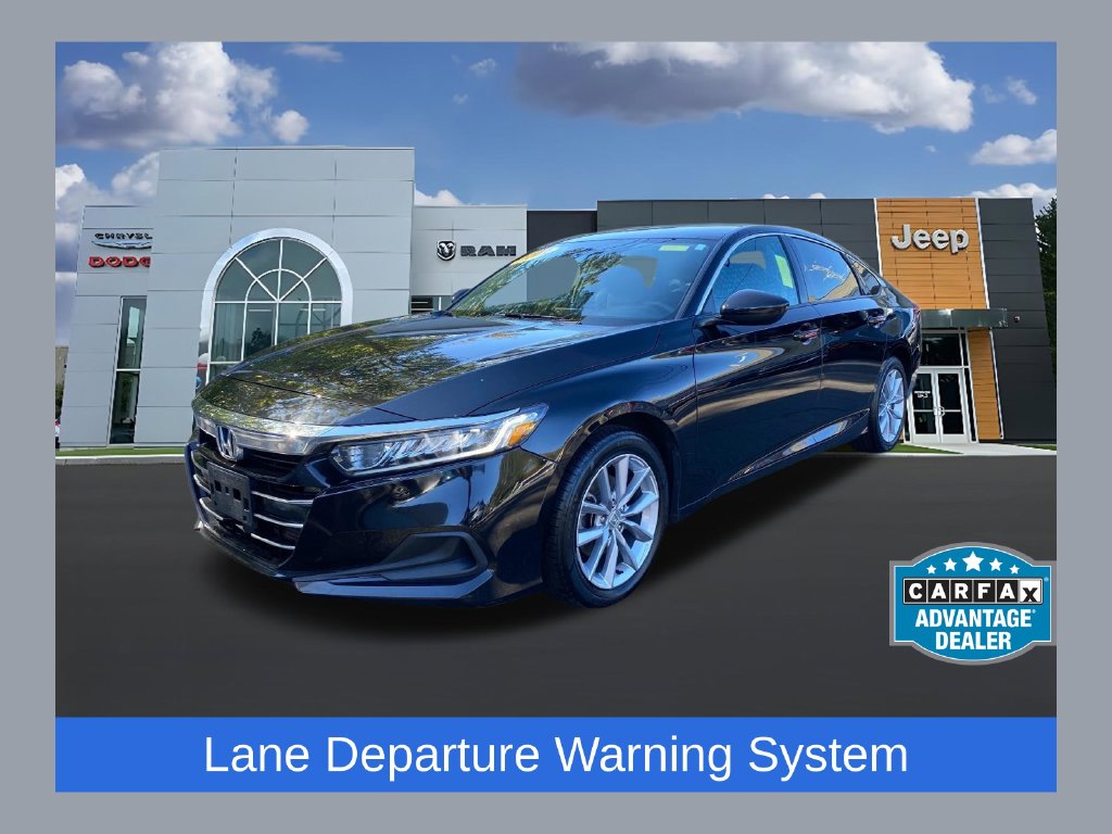 2021 Honda Accord Sedan