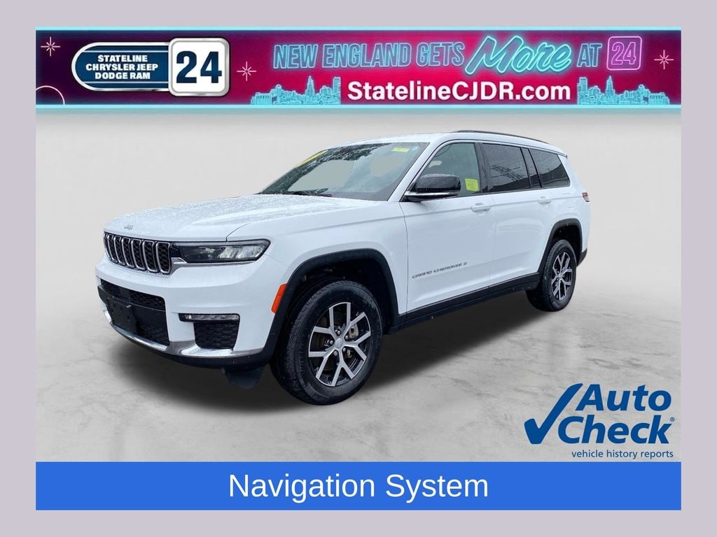 Used 2024 Jeep Grand Cherokee L Limited SUV