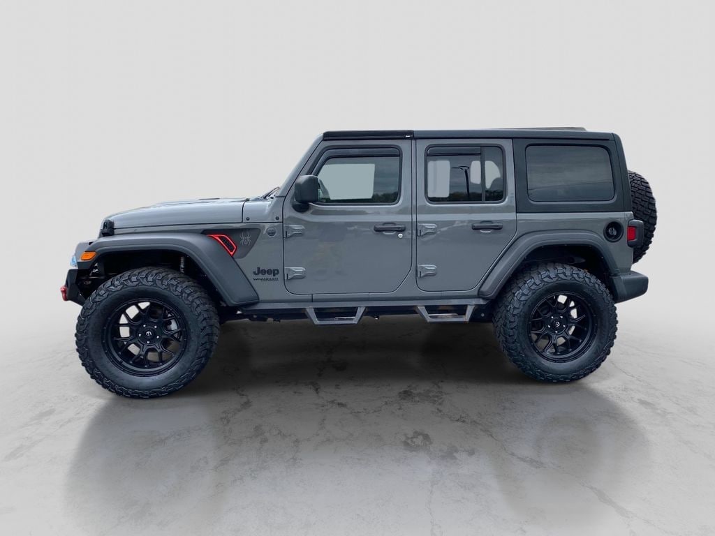 Certified 2022 Jeep Wrangler Unlimited Sport S SUV