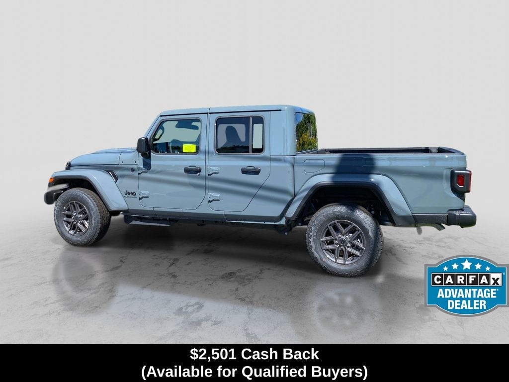 New 2026 Jeep Gladiator SPORT S 4X4 Pickup