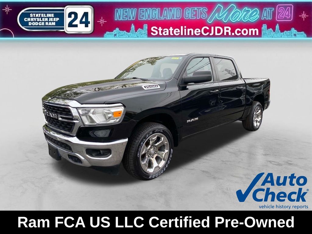 2022 RAM 1500 Big Horn/Lone Star 4x4 Crew Cab 5'7's photo