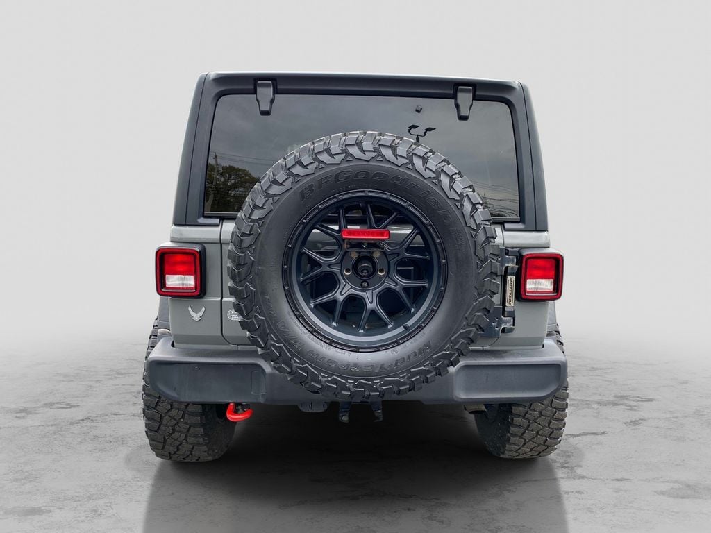 Certified 2022 Jeep Wrangler Unlimited Sport S SUV