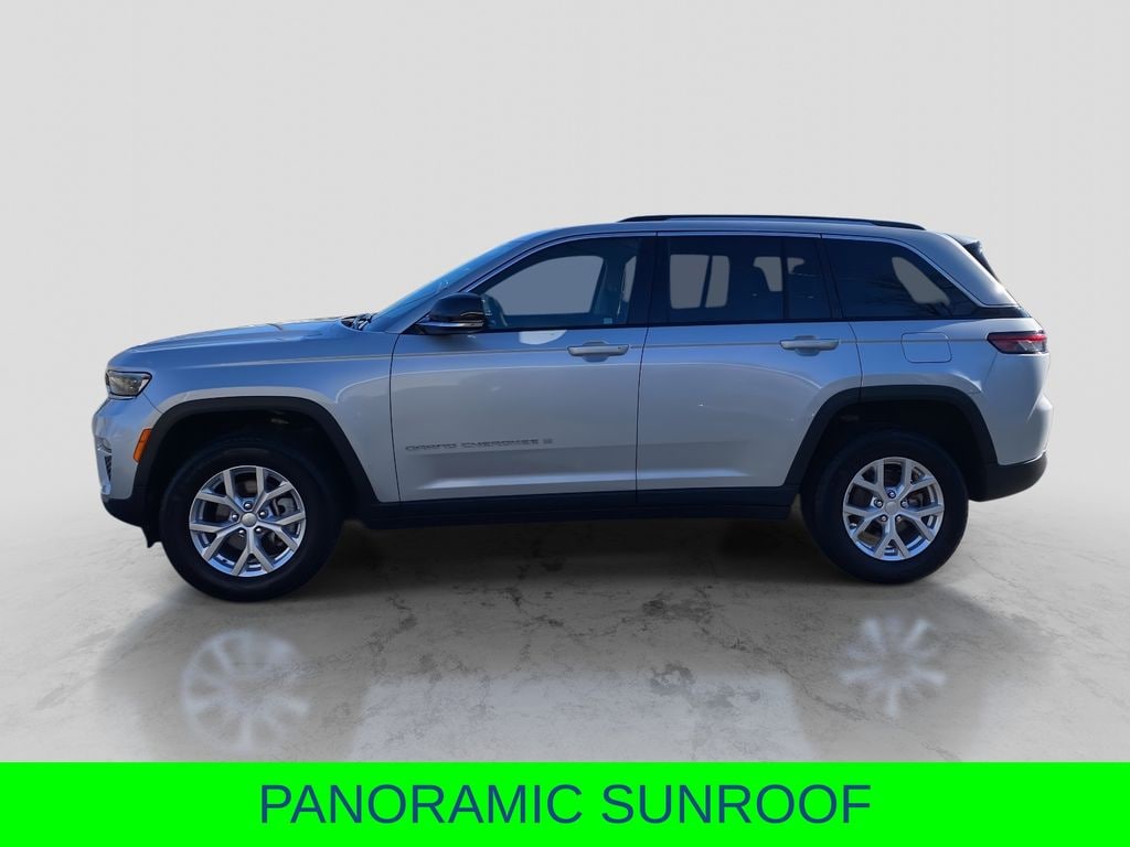 Certified 2024 Jeep Grand Cherokee Limited SUV